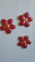 Magnet, rødblomst