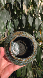 Woodland Vase, 10 cm.
