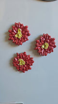 Magnet, Blomsterlykke, rød